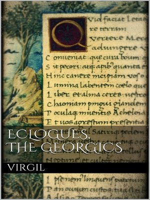 cover image of Eclogues, the Georgics